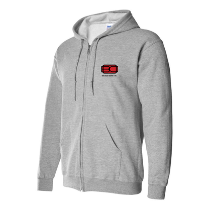 Men's Baltijas Dzips Logo Zipper Hoodie