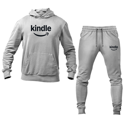 Men's Amazon Kindle Logo Hoodie Joggers Set