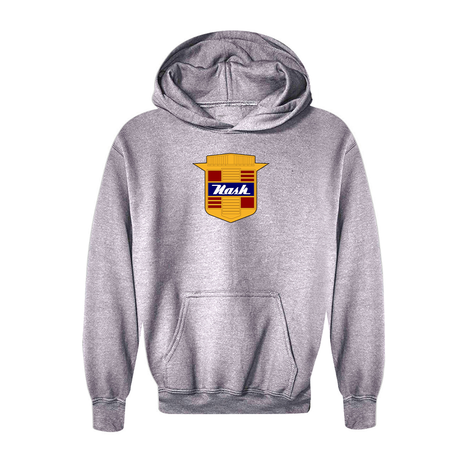 Youth Nash Motors Logo Pullover Hoodie