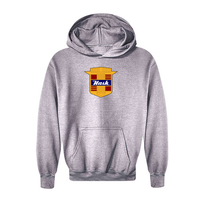 Youth Nash Motors Logo Pullover Hoodie