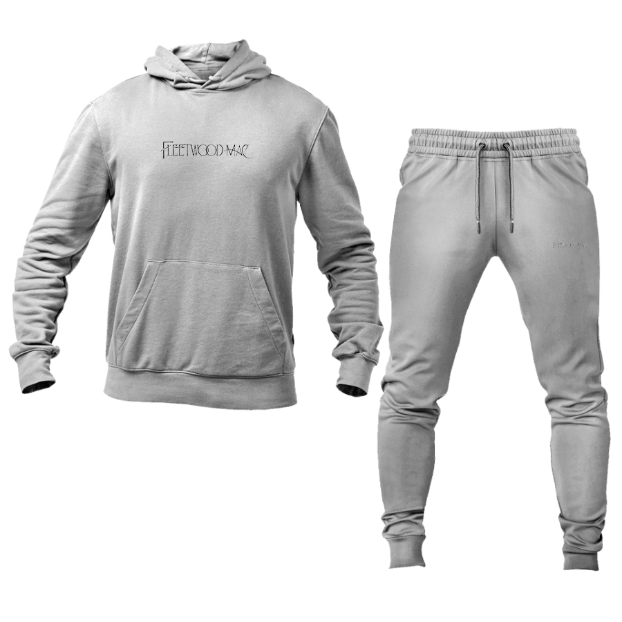 Men's Fleetwood Mac Logo Hoodie Joggers Set
