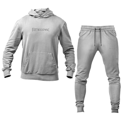 Men's Fleetwood Mac Logo Hoodie Joggers Set