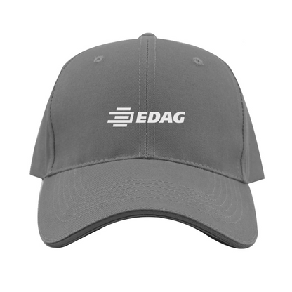 Edag Logo  Dad Baseball Cap Hat