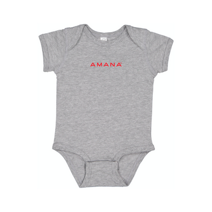 Amana Logo  Baby Onesie Romper
