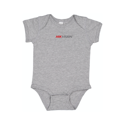 Hikvision Logo Baby Onesie Romper