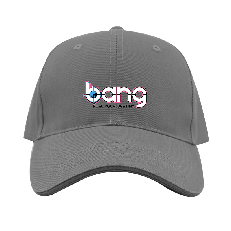 Bang Energy Logo  Dad Baseball Cap Hat