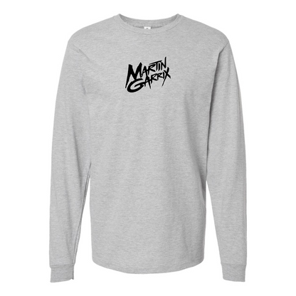 Men's Martin Garrix  Logo Cotton Long Sleeve T-Shirt