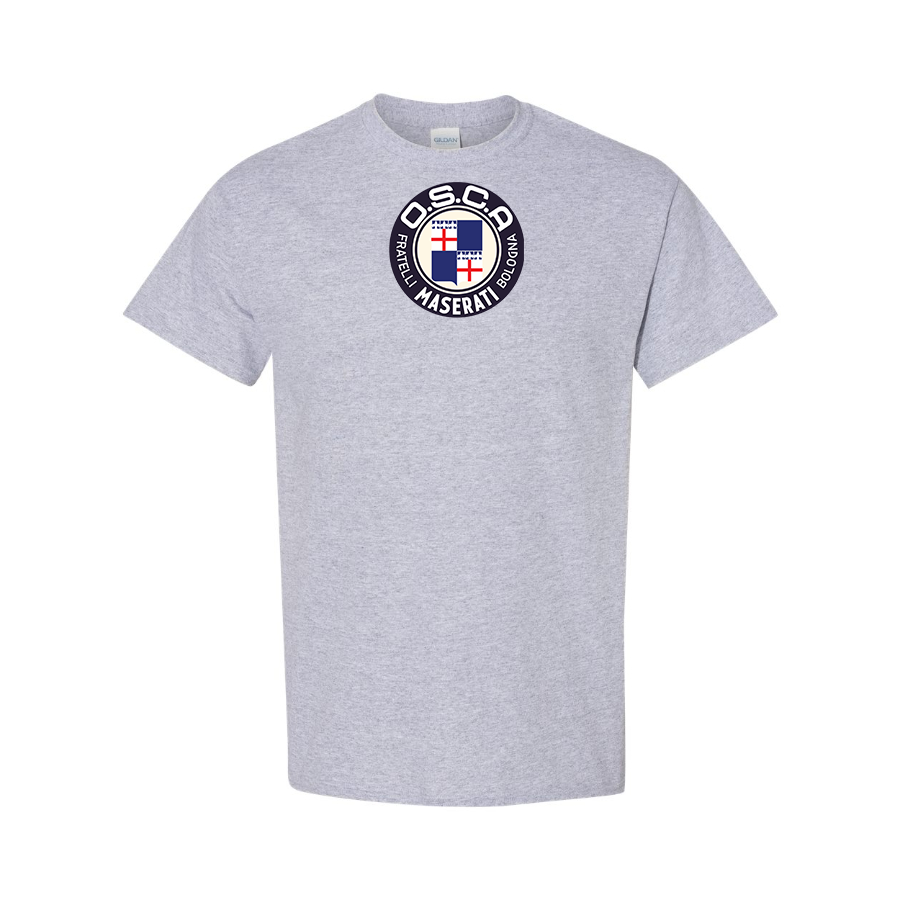 Men's O.S.C.A. Logo Cotton T-Shirt