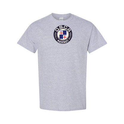 Men's O.S.C.A. Logo Cotton T-Shirt