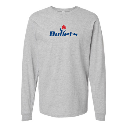 Youth Baltimore Bullets  Logo Long sleeves