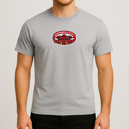 Men's Jacksonville State Gamecocks Logo Cotton T-Shirt