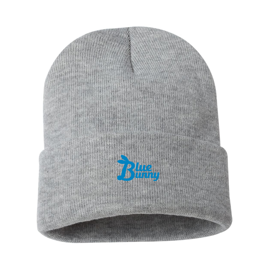 Blue Bunny  Logo Beanie Hat