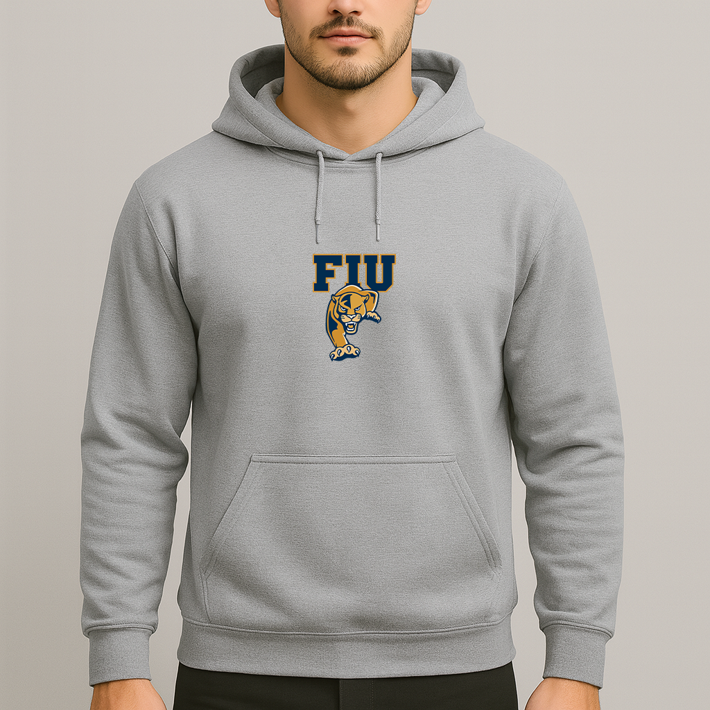 Men's FIU Panthers Logo Pullover Hoodie