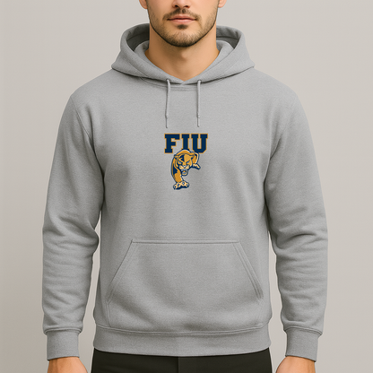 Men's FIU Panthers Logo Pullover Hoodie