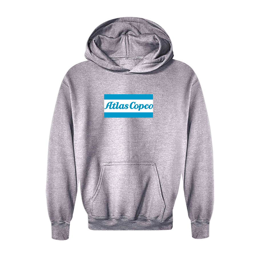 Youth Atlas Copco Logo Pullover Hoodie