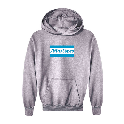 Youth Atlas Copco Logo Pullover Hoodie