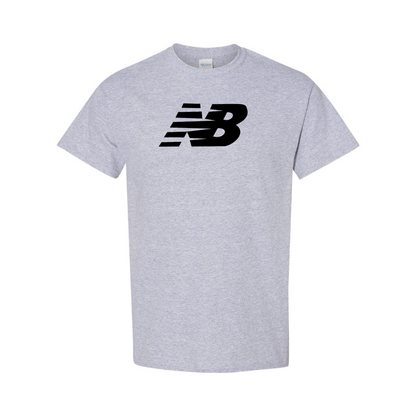 Men's New Balance Logo Cotton T-Shirt