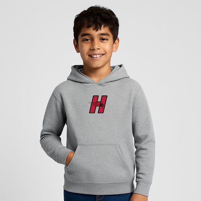 Youth Hartford Hawks Logo Pullover Hoodie