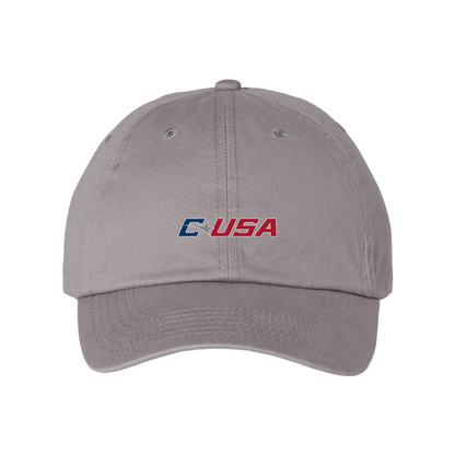 Conference USAl Valucap Adult Bio-Washed Classic Dad Hat