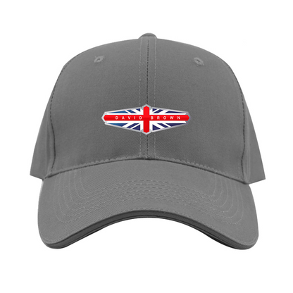 David Brown Logo  Dad Baseball Cap Hat