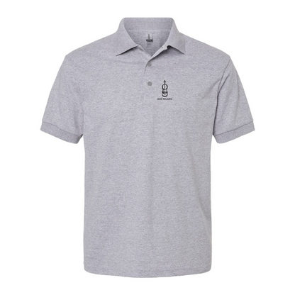 Men's Oud Milano Logo Dry Blend Polo