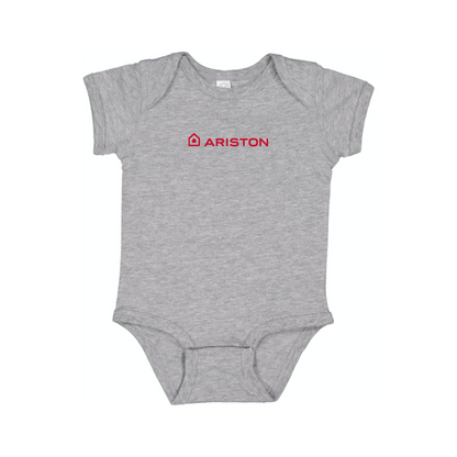Ariston Logo Baby Onesie Romper