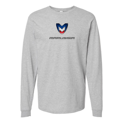 Youth Marussia Motors Logo Long sleeves
