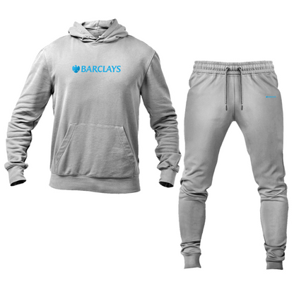 Men's  Barclays Hoodie Joggers Set