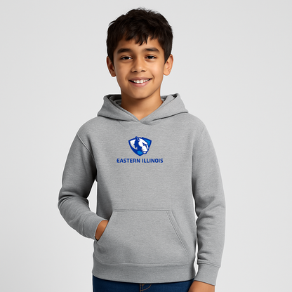 Youth Eastern Illinois Panthers Logo Pullover Hoodie