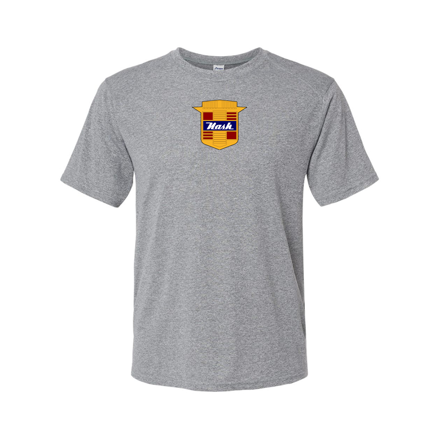 Men's Nash Motors Logo Polyester T-Shirt