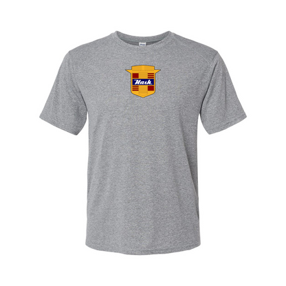 Men's Nash Motors Logo Polyester T-Shirt
