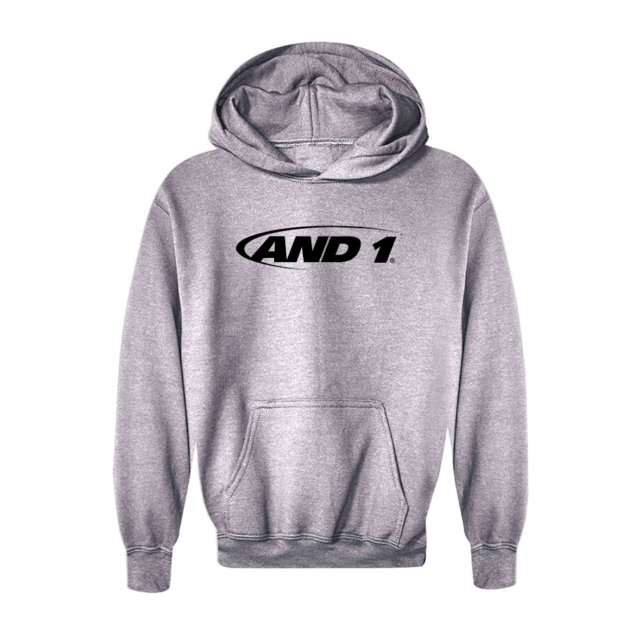 Youth AND1 Logo Pullover Hoodie