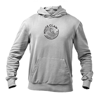 Men's White Claw Logo Pullover Hoodie