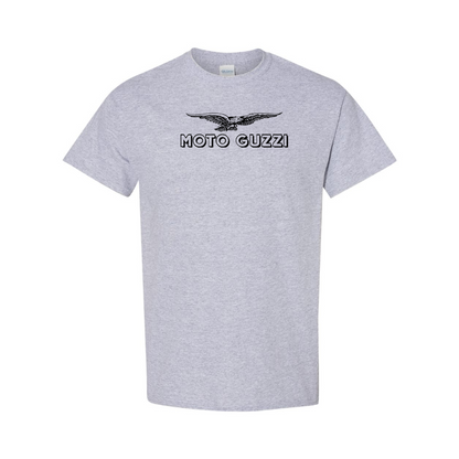 Men's Moto Guzzi Logo Cotton T-Shirt