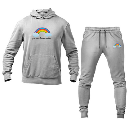 Men's Ça va bien aller Hoodie Joggers Set