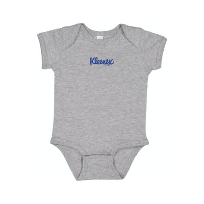 Kleenex Logo Baby Onesie Romper