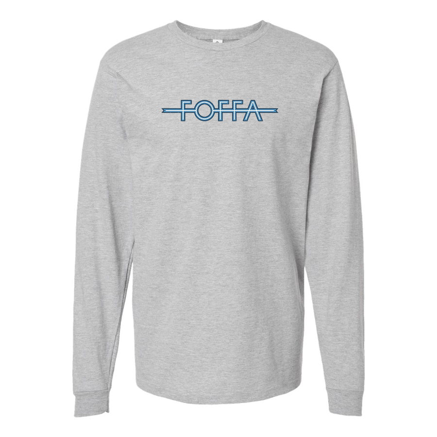 Youth Foffa Blue Logo Long sleeves