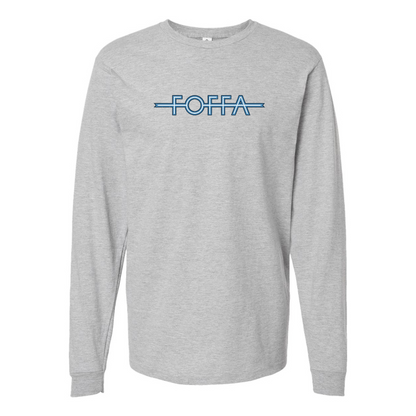 Youth Foffa Blue Logo Long sleeves