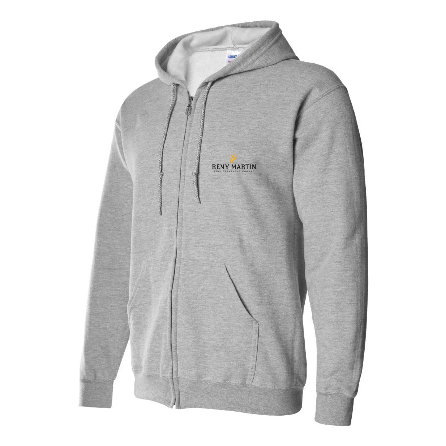 Men's Rémy Martin Logo Zipper Hoodie
