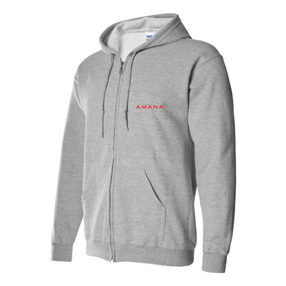 Men's Amana Logo Zipper Hoodie
