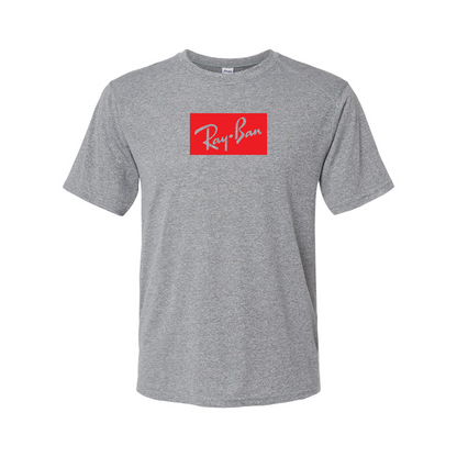 Men's Ray Ban Logo Performance T-Shirt