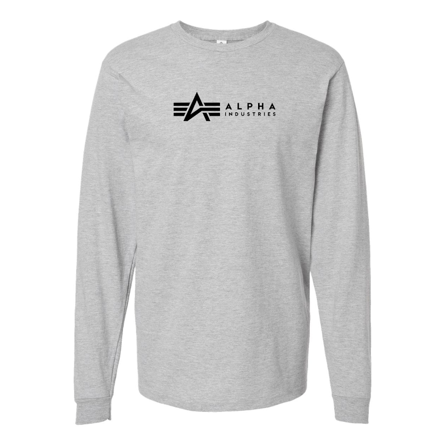 Youth Alpha Industries Logo Long sleeves