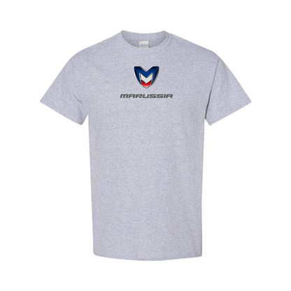 Men's Marussia Motors Logo Cotton T-Shirt