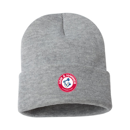 Arm Hammer Logo Beanie Hat