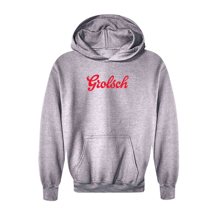 Youth Grolsch Logo Pullover Hoodie