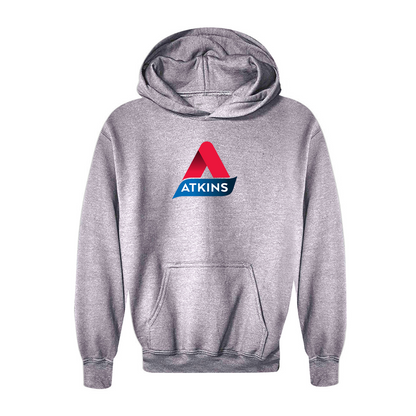 Youth Atkins Logo Pullover Hoodie