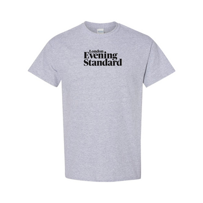 Men's London Evening Standard  Logo Cotton T-Shirt
