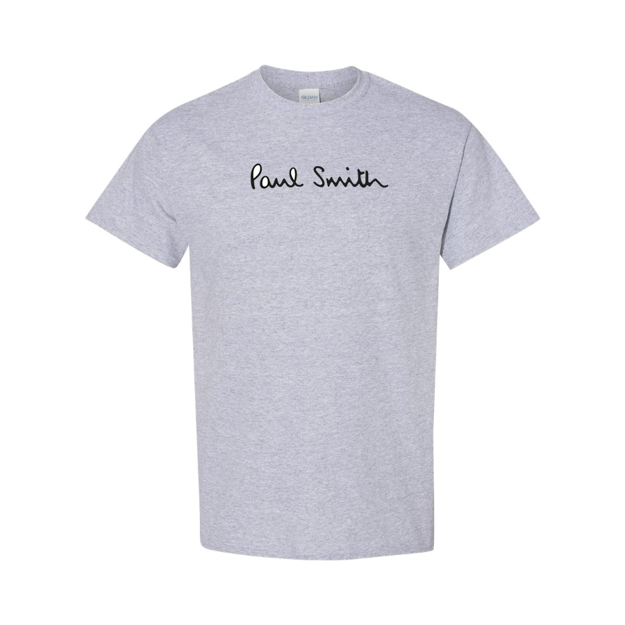 Men's Paul Smith Logo Cotton T-Shirt
