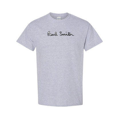 Men's Paul Smith Logo Cotton T-Shirt