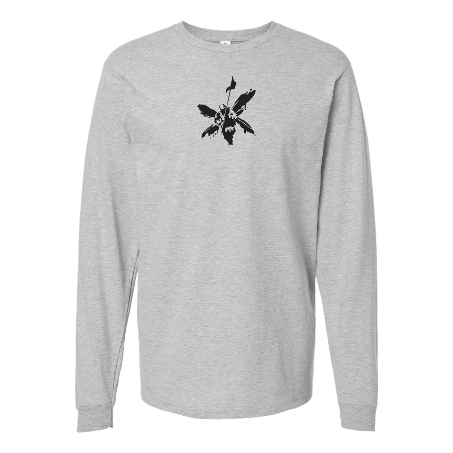 Men's  Linkin Park Street Soldier Logo Cotton Long Sleeve T-Shirt